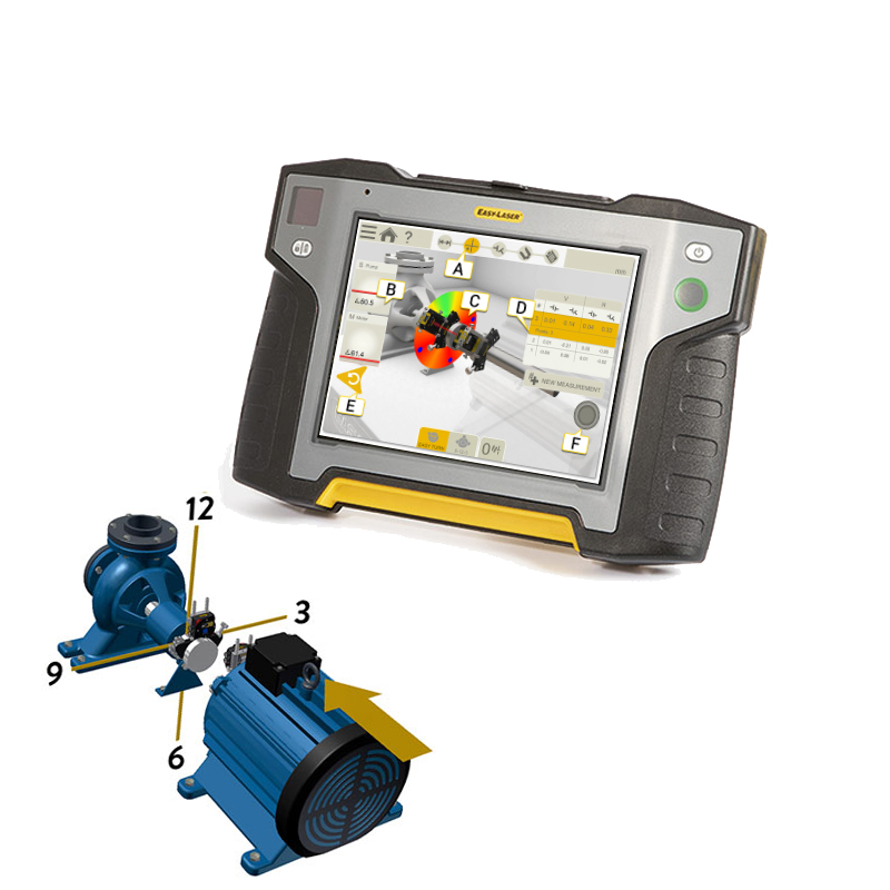 激光对中仪Easy-laser XT330