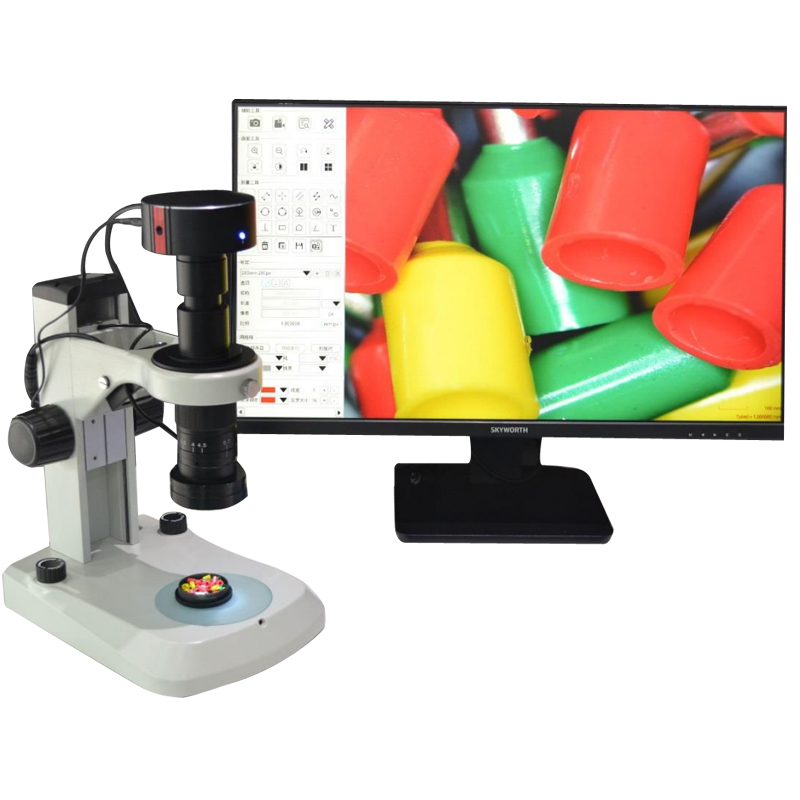 视频测量显微镜
