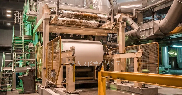 造纸厂复卷机安装与调整方法